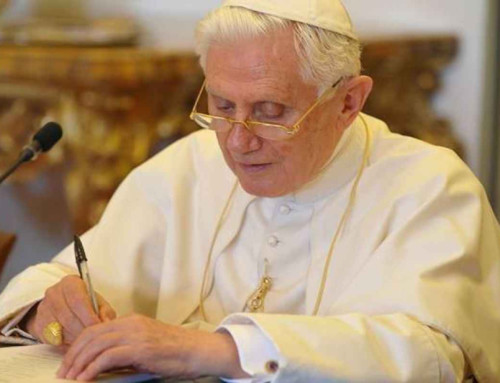 Letter #36, 2023 Tues Jan 31: Ratzinger
