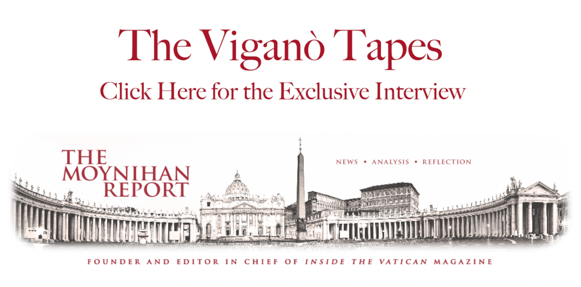 Vigano Tapes Exclusive Interview