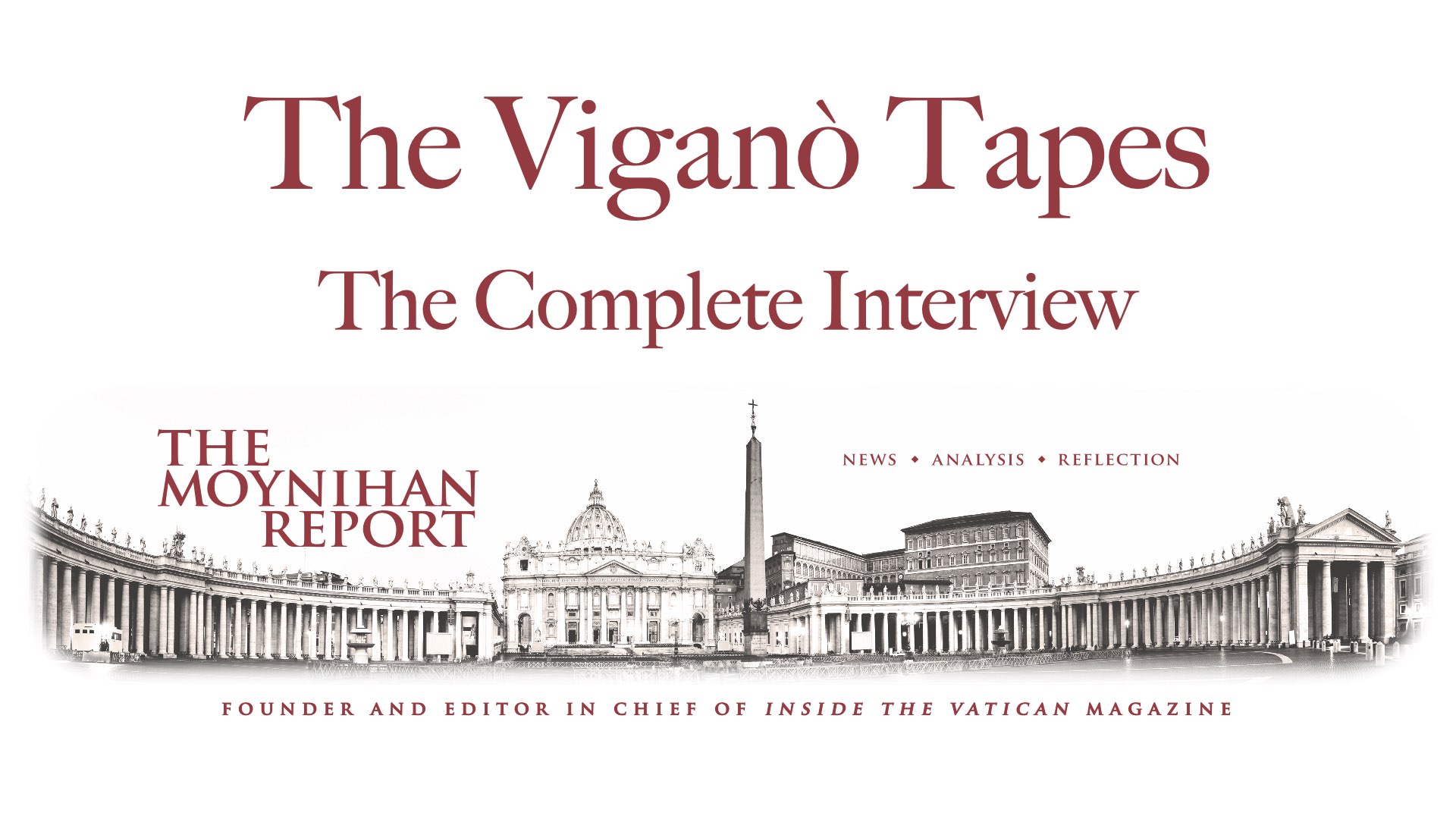 The Vigano Tapes