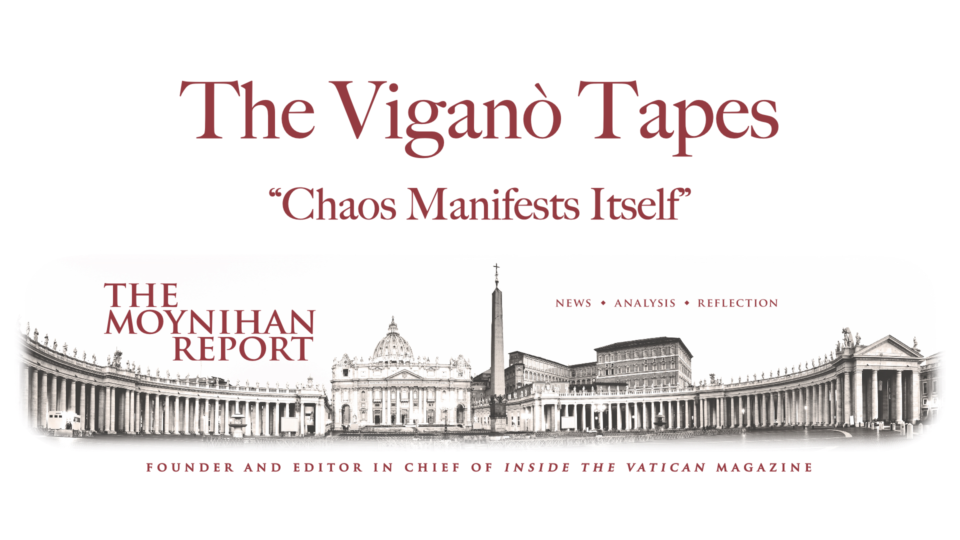 The Vigano Tapes