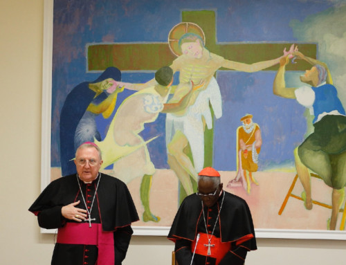 Archbishop Roche says Vatican II is the guide for liturgical reform