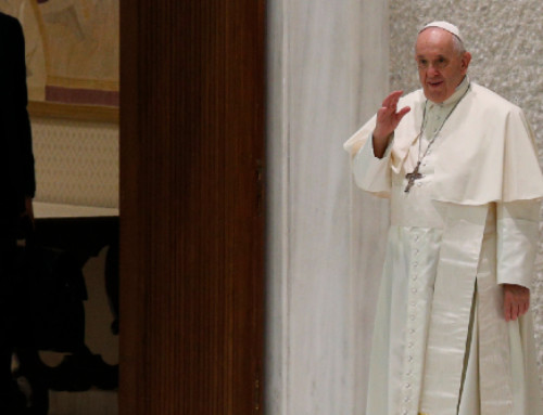 Pope at Audience: Believing in Jesus means following Him