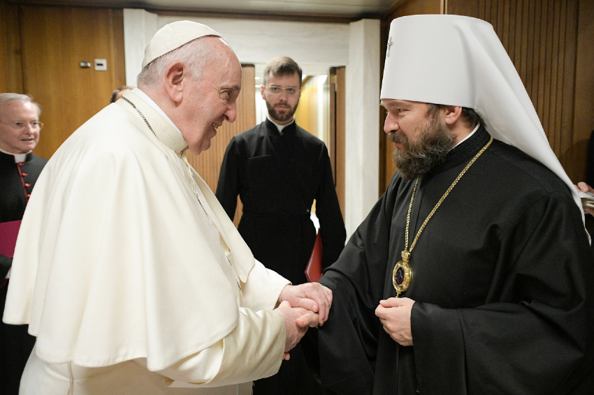 Letter #191, 2021, Wed, Dec 22: Pope-Kirill - Inside The Vatican