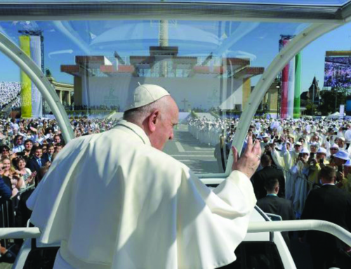 Francis Implores Slovakia’s Christians to Pursue “Freedom” in Christ Over Comfort