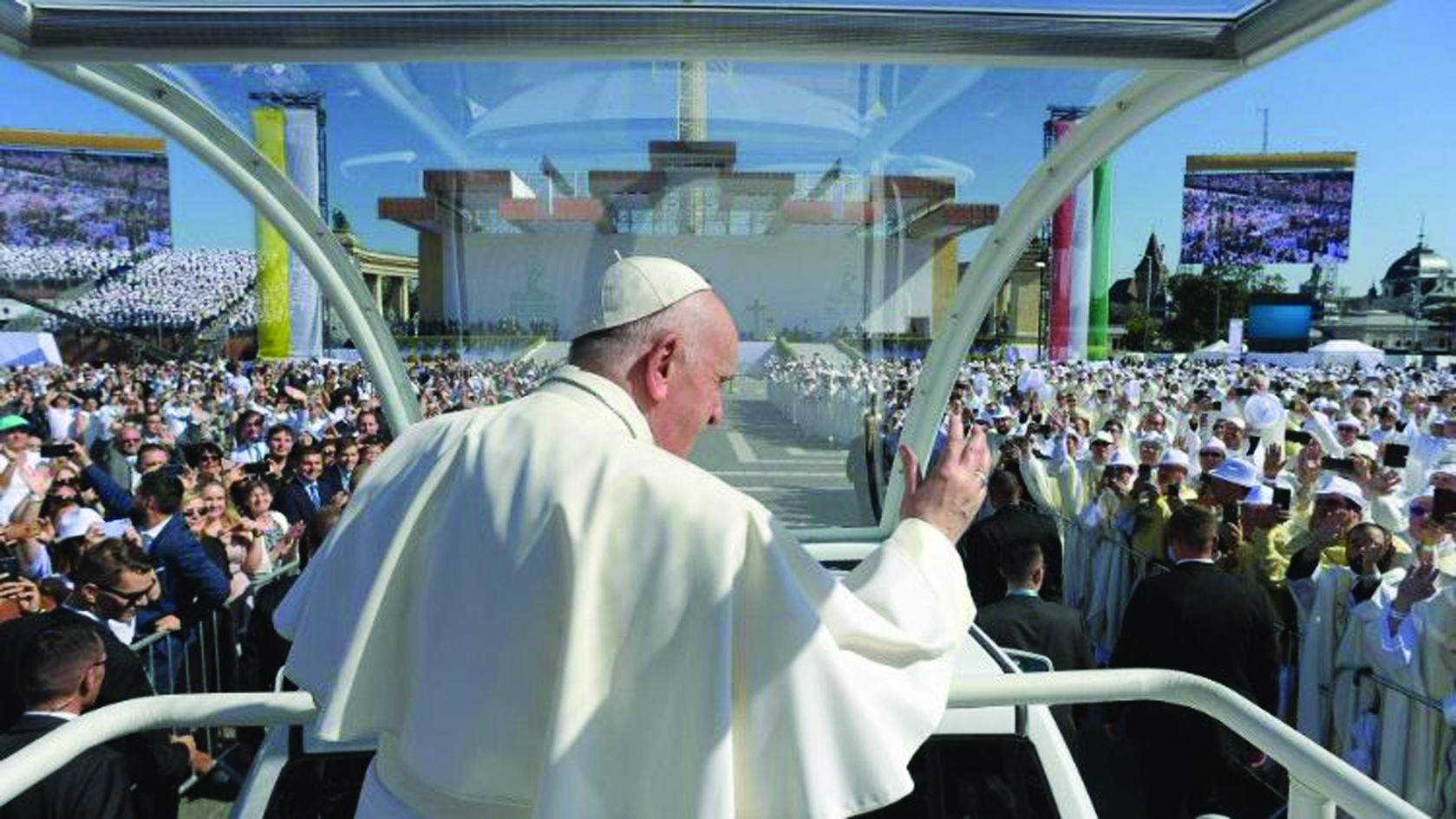 Francis Implores Slovakia’s Christians to Pursue “Freedom” in Christ Over Comfort