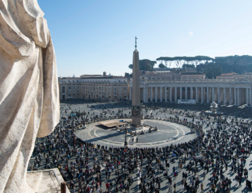 Pope at Angelus: Treasure the signs of God’s love