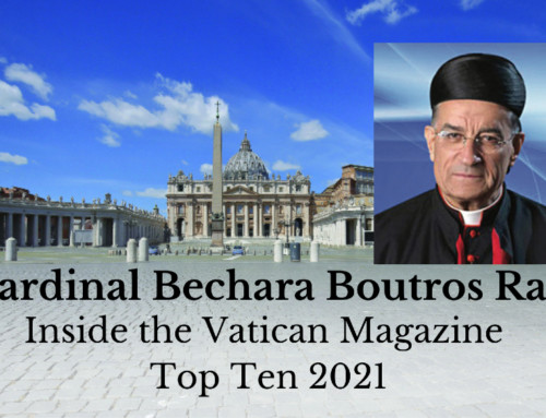 Top Ten 2021 Cardinal Bechara Boutros Raï