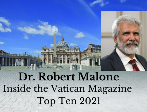 Top Ten 2021 Dr. Robert Malone
