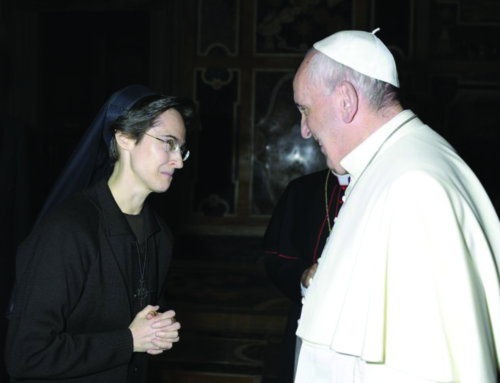 Pope Francis Names Franciscan Sister Raffaella Petrini to Number Two Position in Vatican City State