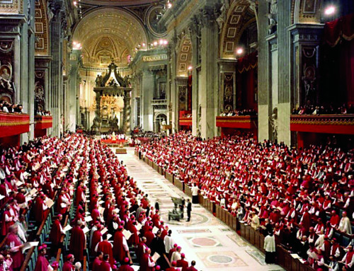 Letter #119, 2022, Friday, December 2: Vatican II