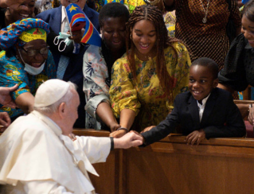 Pope at Angelus: ‘We proclaim Jesus through witness of brotherly love’