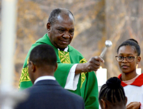 Pope praises outgoing African Church discerning what God is telling us today