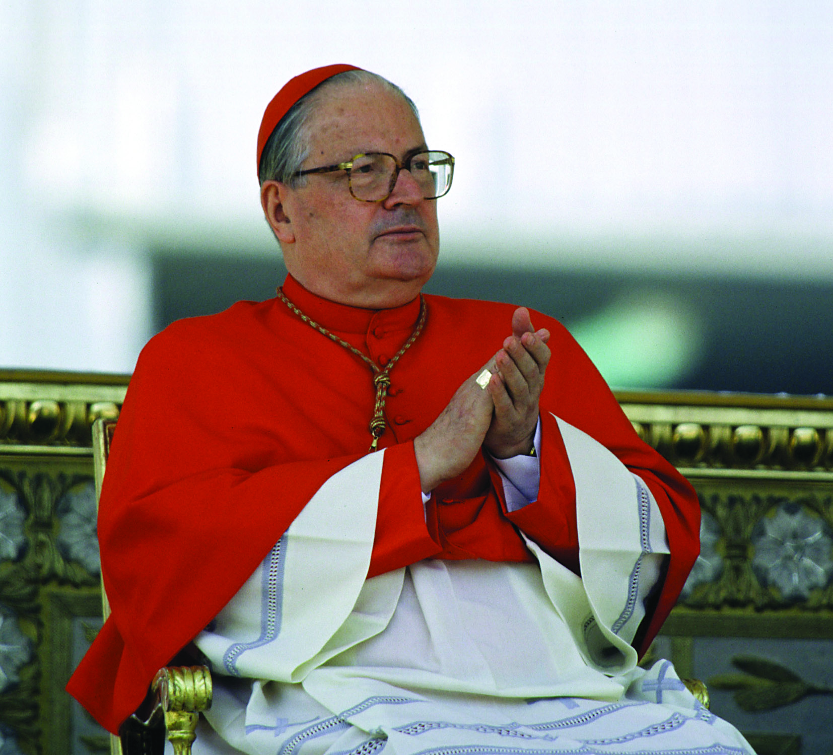 Cardinal Angelo Sodano: Curial leader dies May 27 at age 94