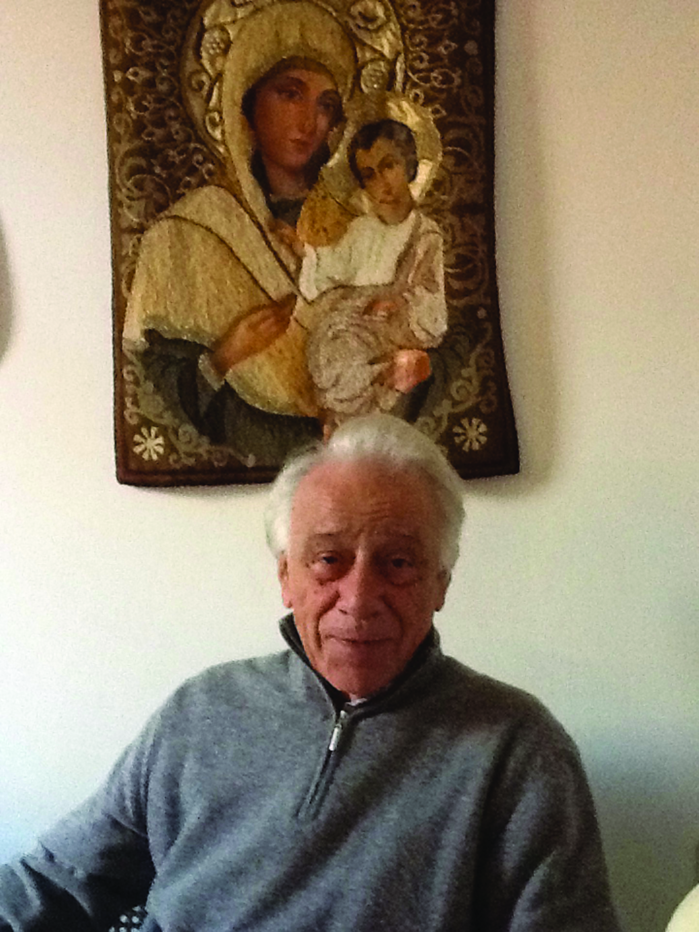 Fr. Gino Belleri: “Icon of a Vatican that no longer exists” dies on May 16 at age 93