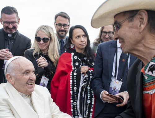 Pope at Audience: Canada, a penitential visit ‘like no other’