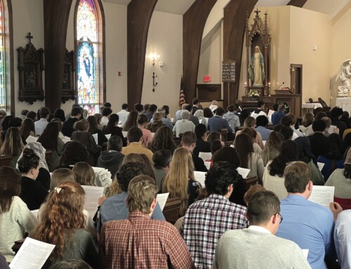 Catholic Educators Renewing Devotion to Eucharist