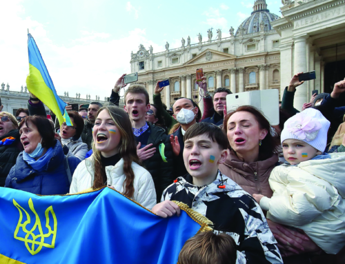 “The Pope is the only leader close to those who suffer in Ukraine”
