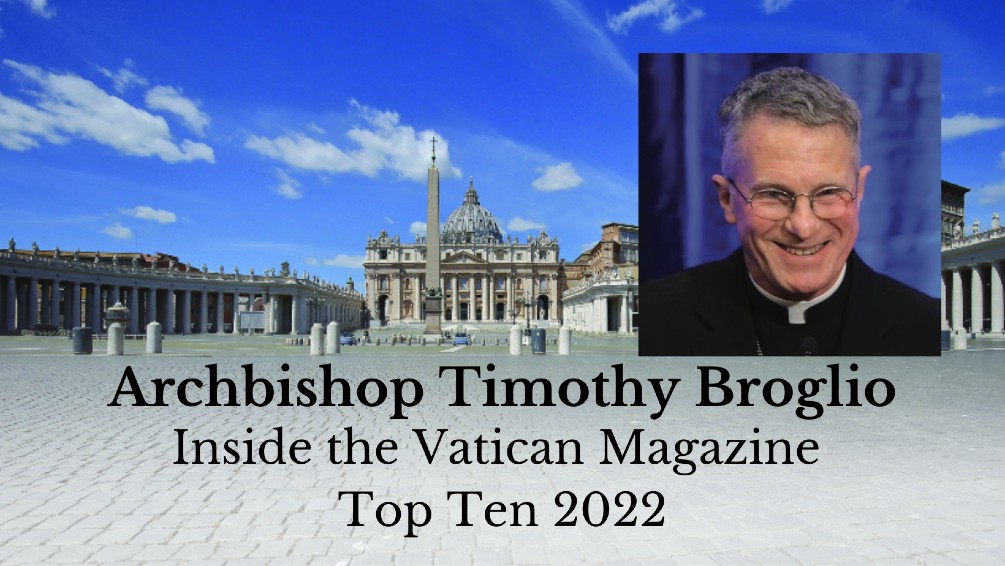 Top Ten 2022 Archbishop Timothy Broglio