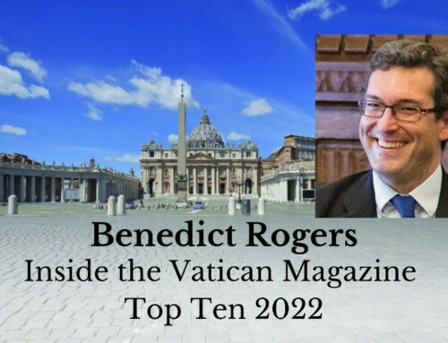 Top Ten 2022 Benedict Rogers