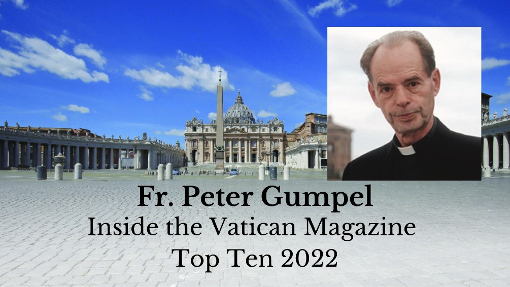 Top Ten 2022 Fr. Peter Gumpel