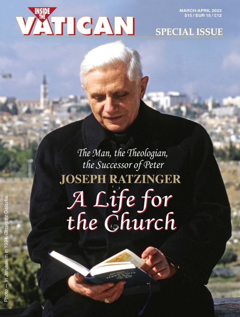 March/April 2023 Benedict XVI