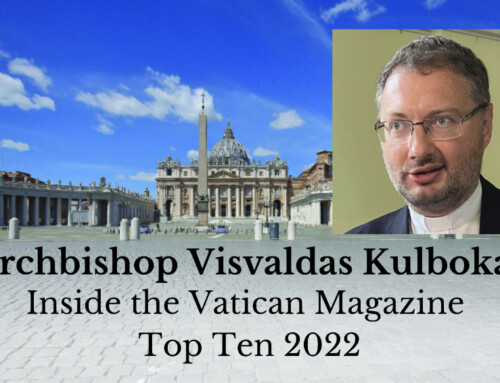 Top Ten 2022 Archbishop Visvaldas Kulbokas