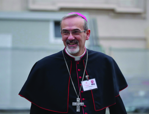 Latin Catholic Patriarch of Holy Land: “We Are Not Afraid”