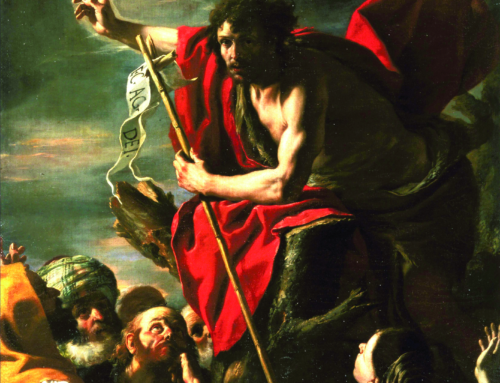 June 24: Feast of St. John the Baptist