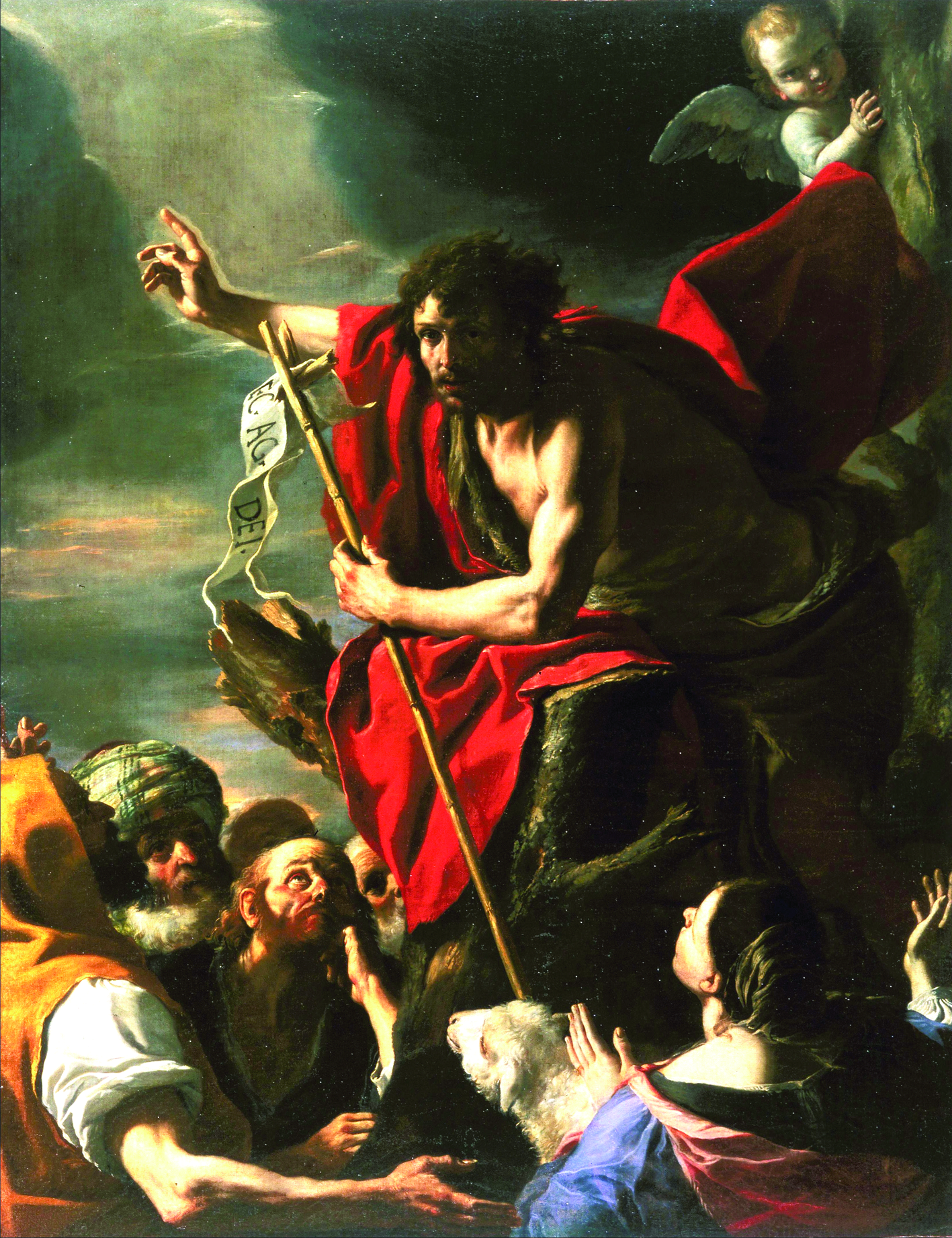 June 24: Feast of St. John the Baptist