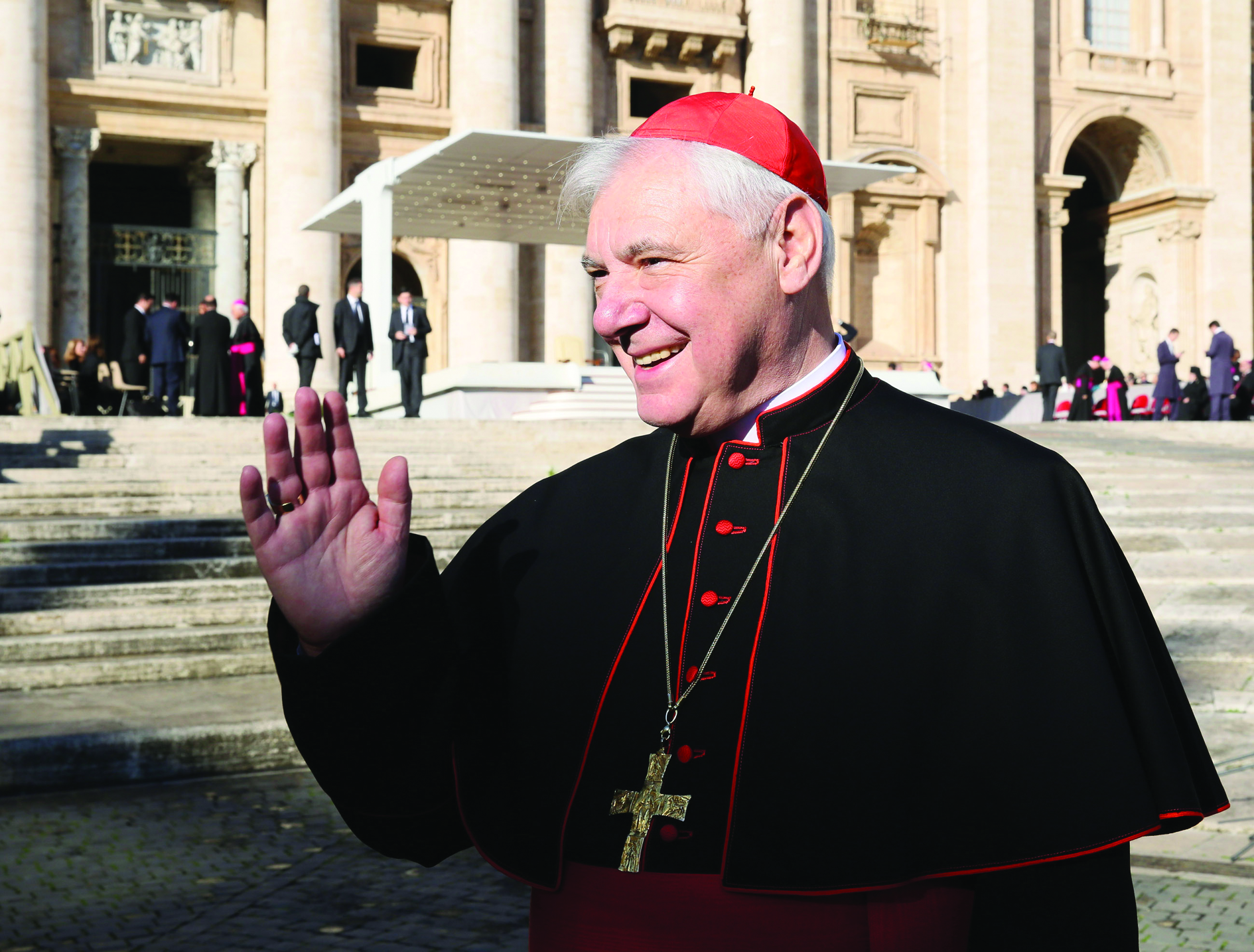 Cardinal Müller: “The Pope is not a Czar”