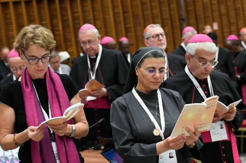 Letter #137, 2023, Thur, Oct 5: Synod - Inside The Vatican