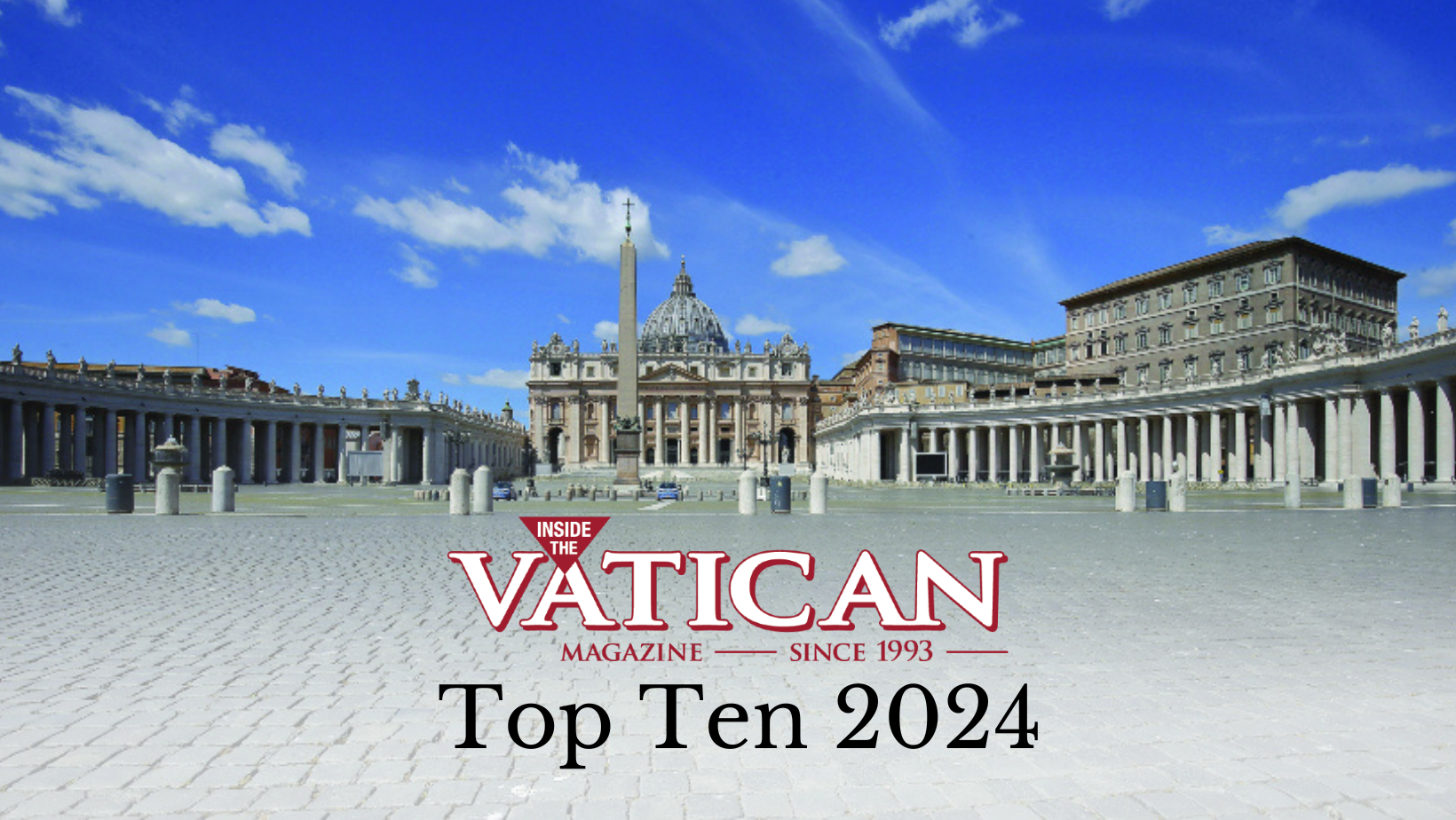 Letter #5, 2025, Wed, Jan 22: Top Ten 2024 #6 - Inside The Vatican