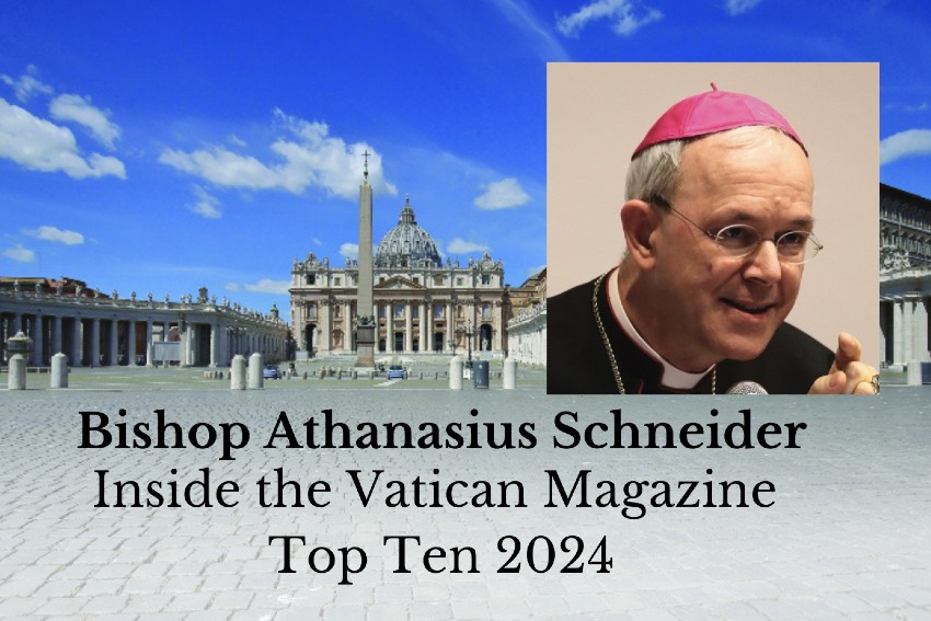 Letter #6, 2025, Wed, Jan 22: Top Ten 2024 #5 - Inside The Vatican