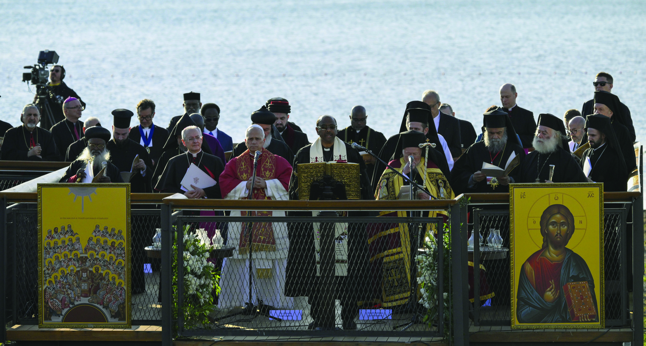 The Holy Father visits Turkey 1700 years after Nicaea, and Lebanon, where St. Charbel rests