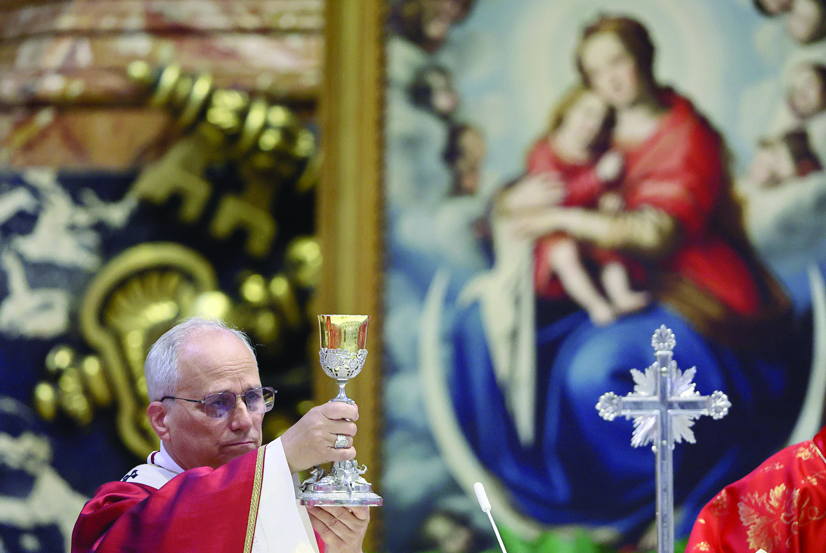 Vatican nixes “Co-redemptrix, “Mediatrix” as titles for Mary