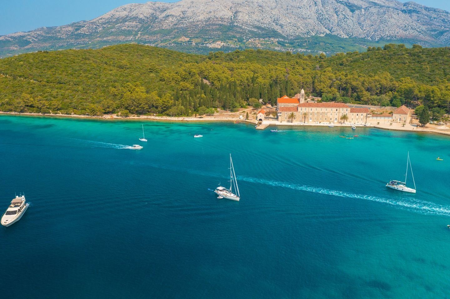 Badija Island, Croatia