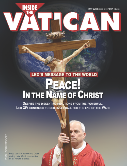 Inside the Vatican — Pope Leo "Peace! In the Name of Christ"
