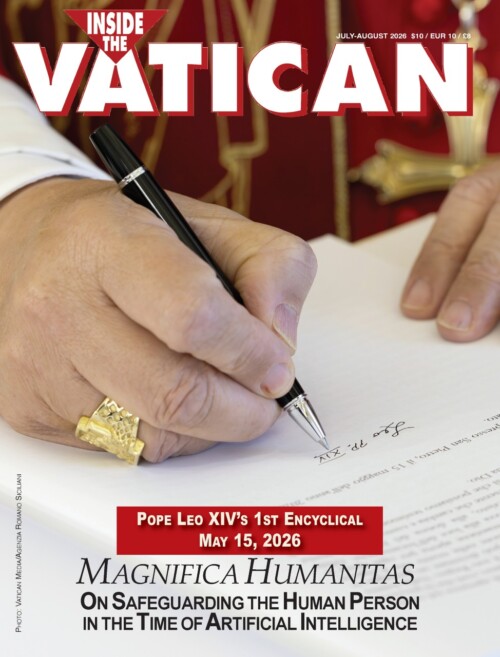 Inside the Vatican — Pope Leo XIV's First Encyclical "Magnifica Humanitas"
